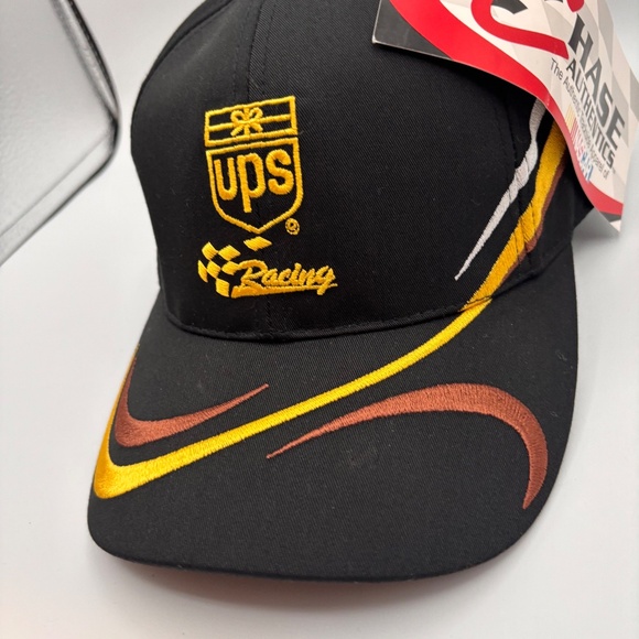 Vintage UPS Racing Dale Jarrett #88 Embroidered Racing Hat Chase Authentics - Picture 2 of 11